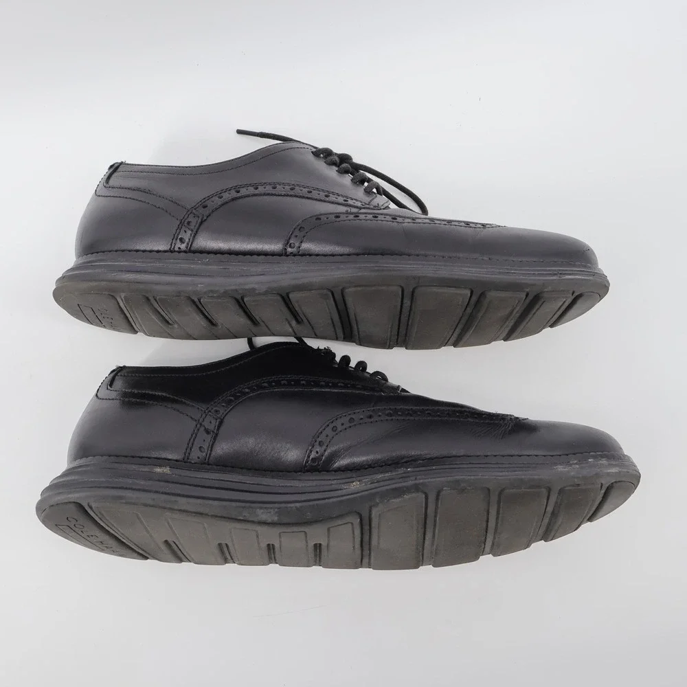Cole Haan Original Grand Wingtip Oxford Black Mens‎ 11.5 M